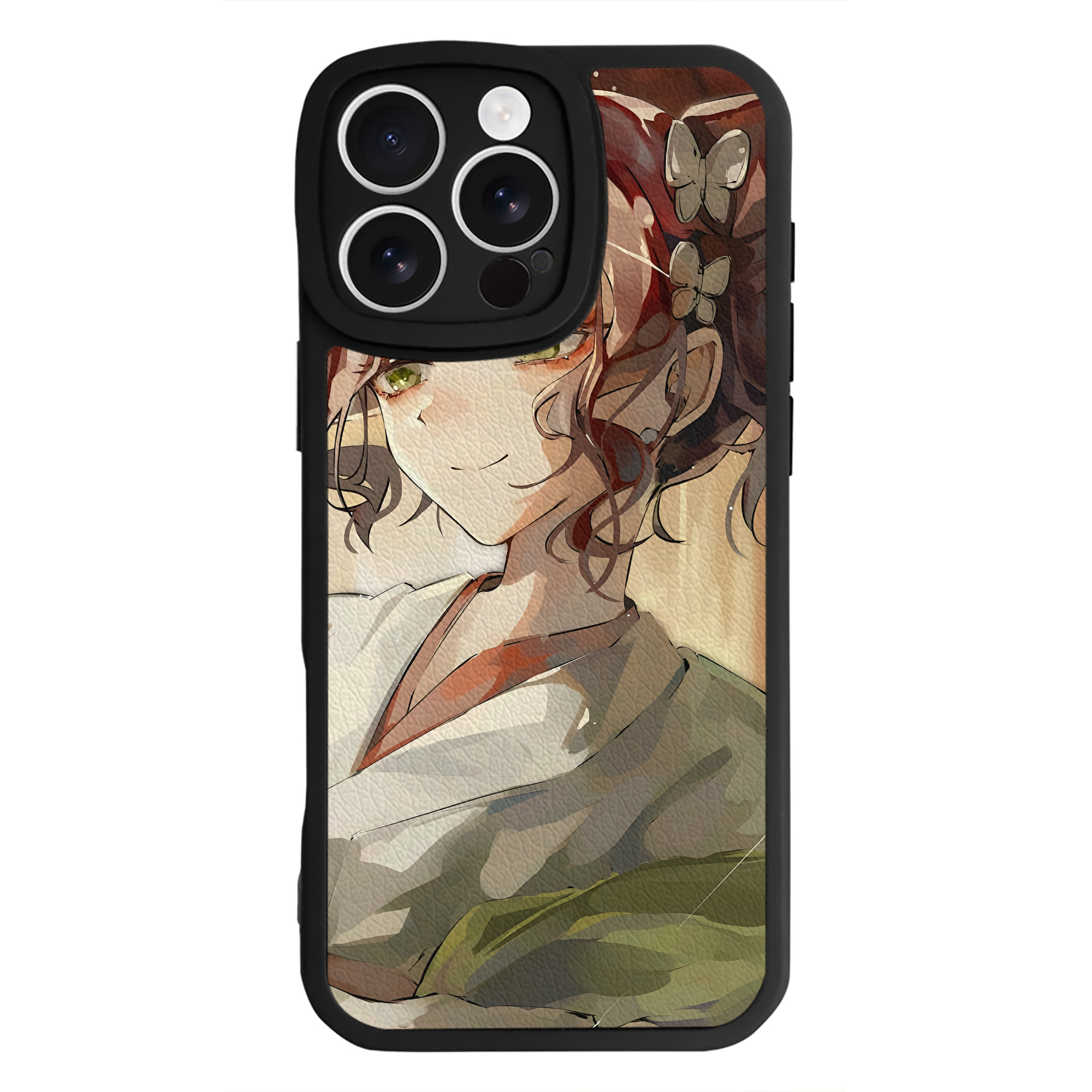 薬屋のひとりごと The Apothecary Diaries 【iPhone 16シリーズ対応】シリコンスマホケース（レザー調） 材質：シリコン